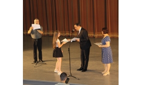 Premierea elevilor cu rezultate deosebite, in cadrul Zilelor Municipiului Focsani 2018 - 6 iulie 2018 