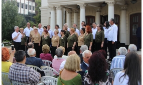 Premierea cuplurilor de aur - Zilele Municipiului Focsani - 07.07.2018