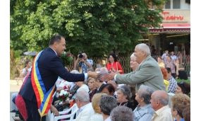 Premierea cuplurilor de aur - Zilele Municipiului Focsani - 07.07.2018