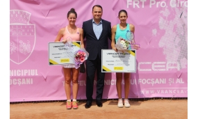 Tenis international cu ocazia Zilelor Municipiului Focsani - 7 iulie 2018