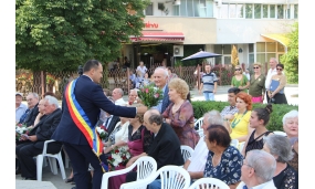 Premierea cuplurilor de aur - Zilele Municipiului Focsani - 07.07.2018