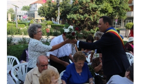 Premierea cuplurilor de aur - Zilele Municipiului Focsani - 07.07.2018