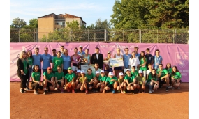 Tenis international cu ocazia Zilelor Municipiului Focsani - 7 iulie 2018