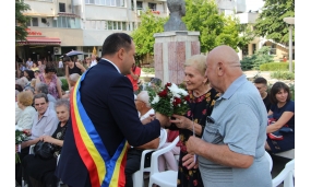 Premierea cuplurilor de aur - Zilele Municipiului Focsani - 07.07.2018