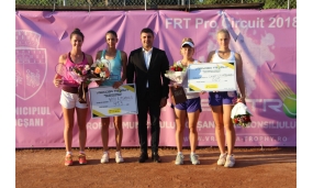 Tenis international cu ocazia Zilelor Municipiului Focsani - 7 iulie 2018