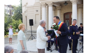 Premierea cuplurilor de aur - Zilele Municipiului Focsani - 07.07.2018