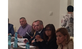 Reuniunea Comitetului Director al AMR, Bucureşti, 23 iulie 2018