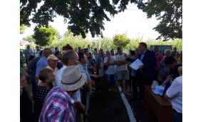 Intalnire cu cetatenii din cartierul Mandresti - 2 august 2018