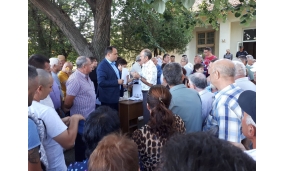 Intalnire cu cetatenii din cartierul Mandresti - 2 august 2018