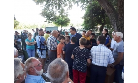 Intalnire cu cetatenii din cartierul Mandresti - 2 august 2018