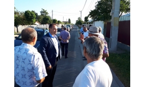 Intalnire cu cetatenii din cartierul Mandresti - 2 august 2018
