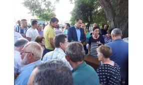 Intalnire cu cetatenii din cartierul Mandresti - 2 august 2018
