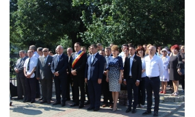 Depunere de coroane la Mausoleul Eroilor din Sud - "Vrancea Eroica 3 - 6 august 2018"