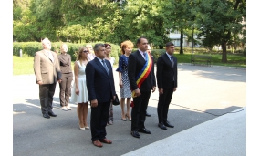 Depunere de coroane la Mausoleul Eroilor din Sud - "Vrancea Eroica 3 - 6 august 2018"