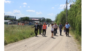 Start lucrarilor pe strazile Poligonului, Alexandru Sahia, Fdt. Alexandru Sahia si Lunei - 9 august 2018