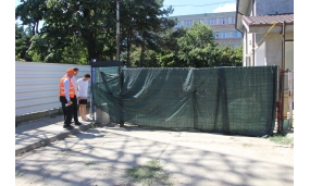 Start lucrarilor pe strazile Poligonului, Alexandru Sahia, Fdt. Alexandru Sahia si Lunei - 9 august 2018