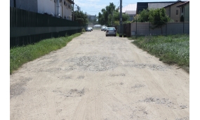 Start lucrarilor pe strazile Poligonului, Alexandru Sahia, Fdt. Alexandru Sahia si Lunei - 9 august 2018