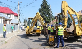 Ultima parte a proiectului „Extinderea și modernizarea sistemului de alimentare cu apă și canalizare, județul Vrancea – Vranceaqua, etapa a II-a” 24.08.2018