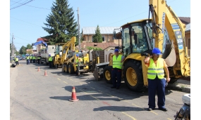 Ultima parte a proiectului „Extinderea și modernizarea sistemului de alimentare cu apă și canalizare, județul Vrancea – Vranceaqua, etapa a II-a” 24.08.2018