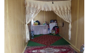 Amplasarea modulelor de locuit pe strada Tisei