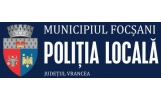 Raport de activitate Poliția Locală Focșani 