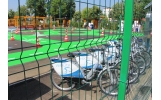 Primăria Focșani a început distribuirea cardurilor pentru utilizarea gratuită a bicicletelor de la VeloPark