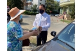 A început distribuirea pachetelor de protecție sanitară prevenire COVID-19 pentru persoanele vulnerabile