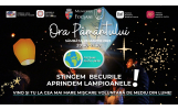 Tinerii din Focșani vor lansa 1.100 de lampioane de „Ora Pământului"