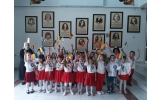 Copiii de la Centrul de zi "Maria-ajutorul copiilor" au vizitat Primăria