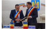 Primarul Misăilă a semnat acordul de înfrățire cu Orașul Ștefan Vodă din Moldova