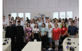 Elevi și profesori din Ucraina, Transnistria și Republica Moldova participă, la Focșani, la Școala de Vară "Identitate, spiritualitate și cultură românească"