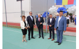 Primarul Municipiului Focșani a inaugurat noua bază sportivă de la LPS