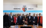 Andreea Răducan aduce "Țara Campionilor" la Focșani
