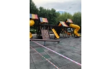 Primăria Municipiului Focșani a finalizat lucrările de reabilitare la locul de joacă din Parcul Schuman