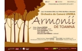 Concert simfonic al Orchestrei de Cameră UNIREA ce va avea loc la 14 noiembrie 