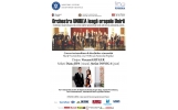 Ateneul Popular deschide seria concertelor simfonice de muzică clasică românească "Orchestra UNIREA leagă oraşele Unirii"