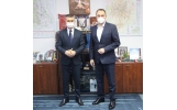 Ambasadorul Israelului a vorbit cu Primarul Misăilă despre comunitatea evreiască din Focșani