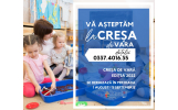În perioada 01 august - 05 septembrie 2022, Primăria Municipiului Focșani, alături de Serviciul Public Creșe susține programul “Creșa de vară”