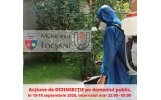 Primăria Municipiului Focșani va demara o acțiune de dezinsecție