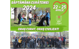“Săptămâna Curățeniei” la Focșani – ediția 2024  