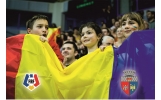 Elevii focșăneni susțin Echipa Națională de Fotbal