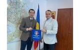 Primarul Misăilă și Președintele FRF, discuții despre dezvoltarea bazelor sportive din Focșani