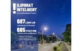 Primăria Focșani se modernizează smart, montând sisteme de iluminat led cu telemanagement
