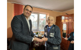 Primarul Misăilă l-a felicitat pe veteranul Mohorea Ștefan la 100 de ani!