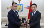 Ambasadorul Chinei a vizitat Focșaniul, Oraș al Unirii