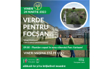 Primăria Focșani demarează lucrările de amenajare a viitorului parc Varlaam, chiar în Vinerea Verde!