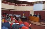 Discuții despre dotările școlilor din Focșani prin PNRR, la ISJ Vrancea