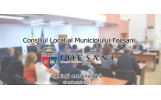 TRANSMISIUNE LIVE: Sedinta extraordinara a Consiliul Local Focsani (10 noiembrie 2017)