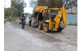 Lucrări de reabilitare a străzii Antrepozite