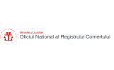 Anunț Oficiul Național al Registrului Comertului